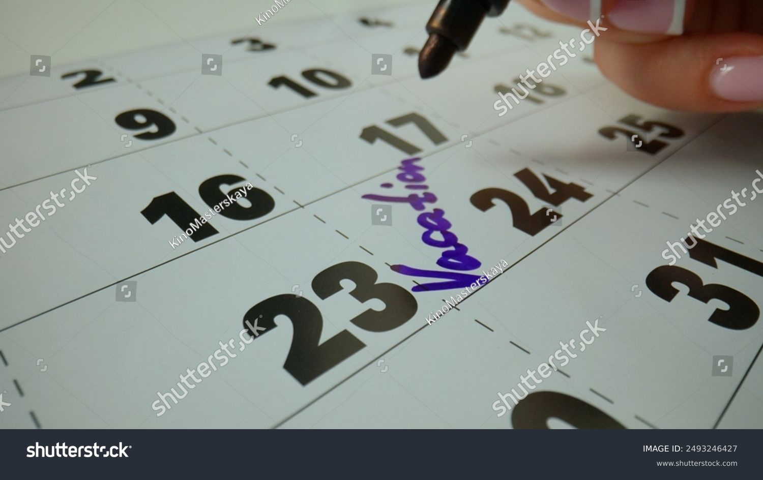 Urlaubstage in Deutschland